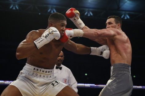 Promoter Hearn rules out Joshua vs Fury fight