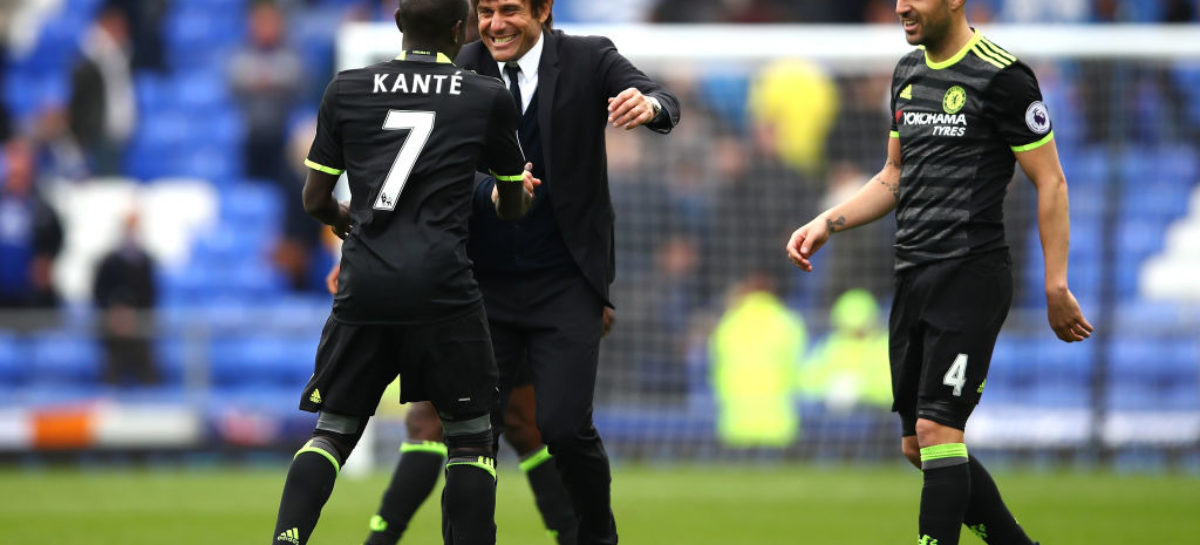 Chelsea head coach Antonio Conte not getting carried away yet