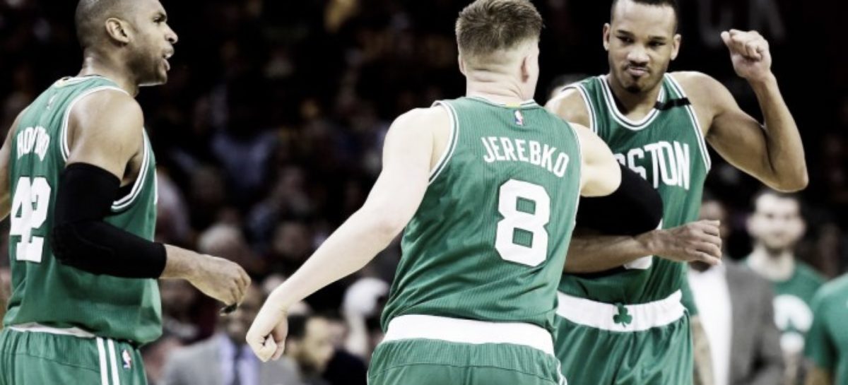 Undermanned Boston crawls back to beat Cleveland in Game 3