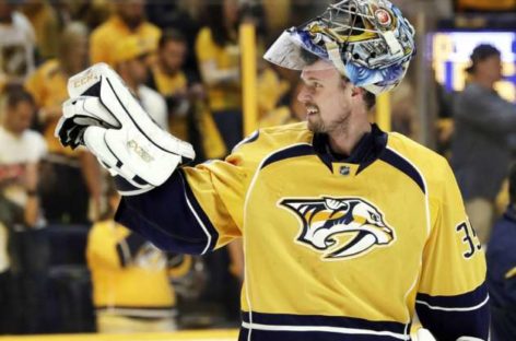 Blues stay alive by beating Predators