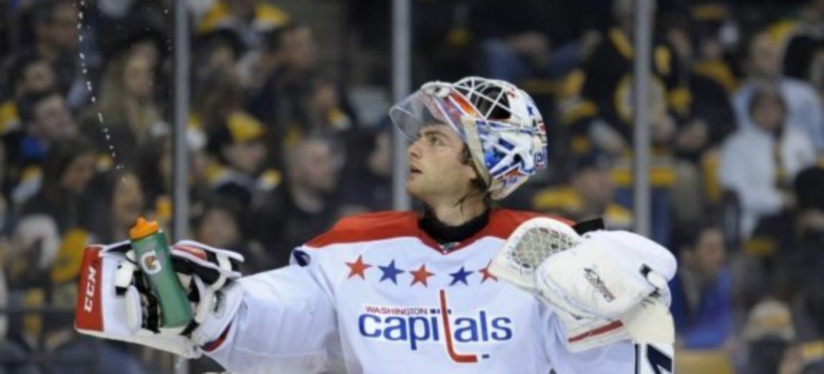 Capitals replace Holtby in goal for 3rd period of Game 2