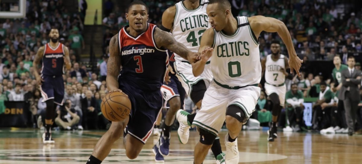 Bradley Stuns Wizards as Celtics Win-Lead Series 3-2