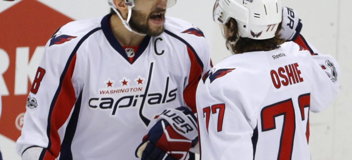 Capitals overwhelm Penguins 5-2 to force Game 7