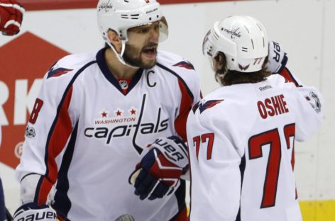 Capitals overwhelm Penguins 5-2 to force Game 7