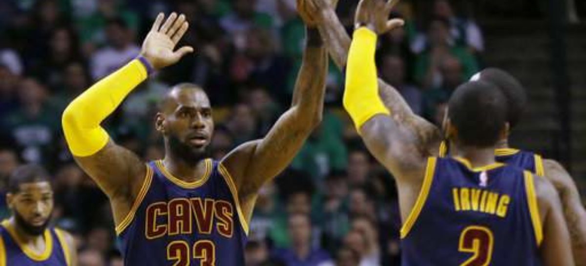 Cavaliers Aim To Closeout Series In Boston