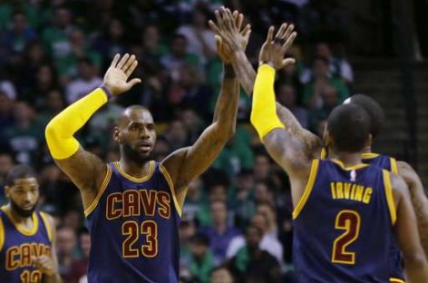 Cavaliers Aim To Closeout Series In Boston