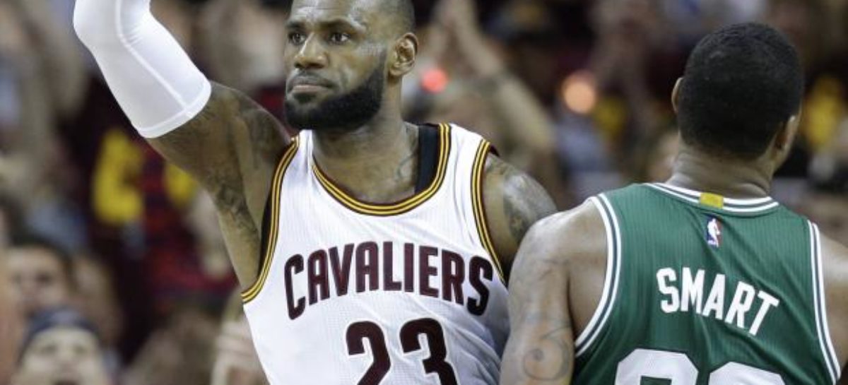 Cavaliers throttle Celtics, book trip back to NBA Finals