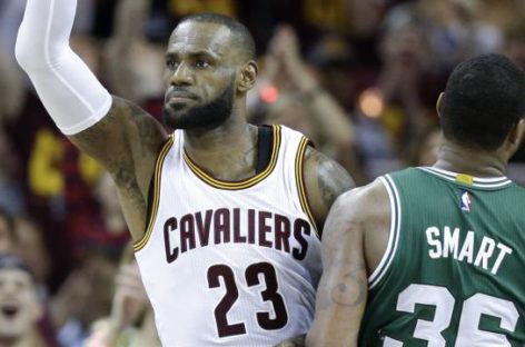 Cavaliers throttle Celtics, book trip back to NBA Finals