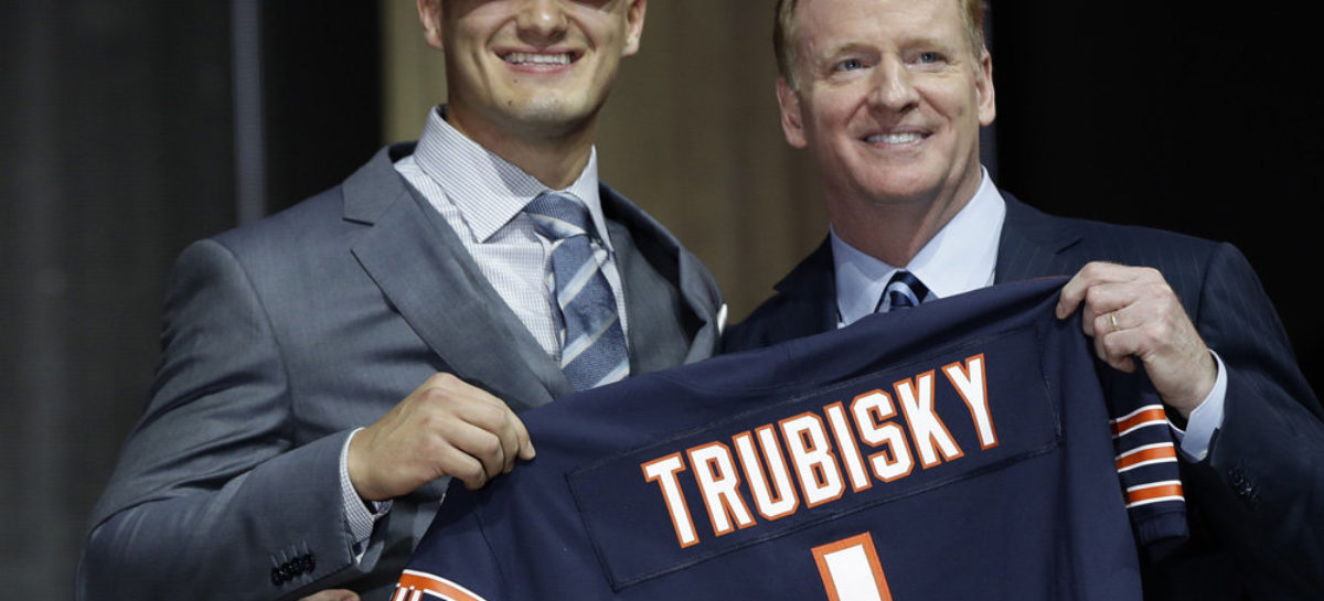 Chicago Bears make another trade, draft TE Shaheen