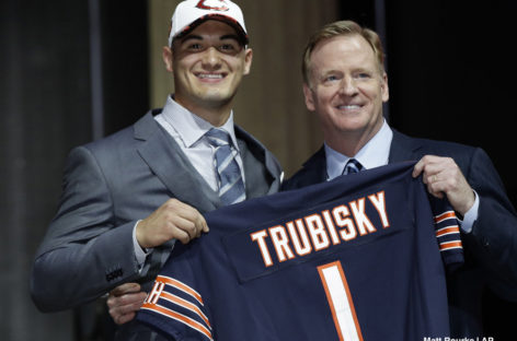 Chicago Bears make another trade, draft TE Shaheen