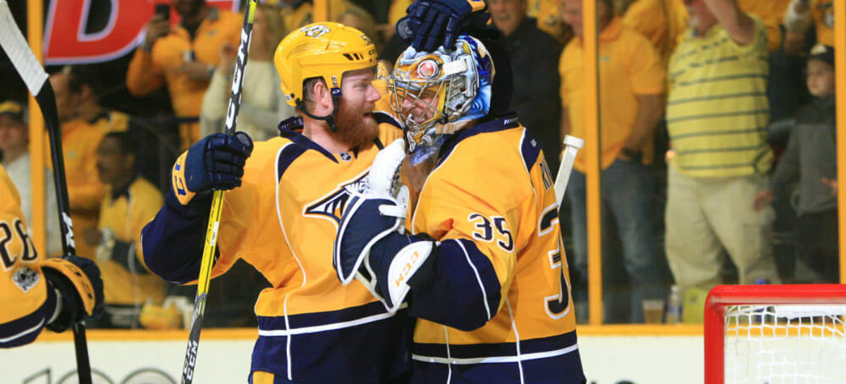 NHL royalty vs. the rowdy neighbors in Stanley Cup Final