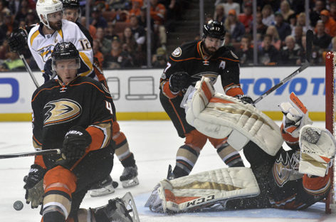 Ducks tie West final against Predators