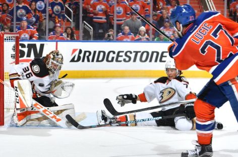 Ducks use fast start to get back into series vs. Oilers