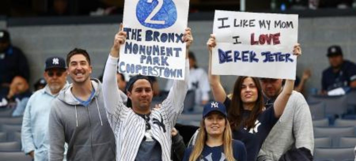 Jeter’s No 2 retired by Yanks; Monument Park plaque unveiled