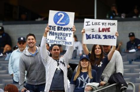 Jeter’s No 2 retired by Yanks; Monument Park plaque unveiled