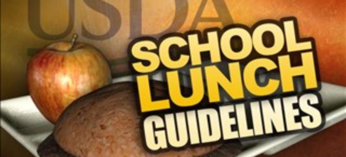 Gov’t relaxes healthy standard for school meals