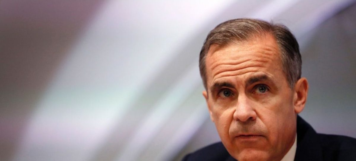 Bank of England keeps rates at record low as economy slows