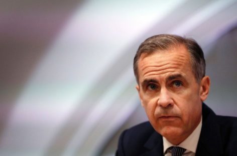 Bank of England keeps rates at record low as economy slows