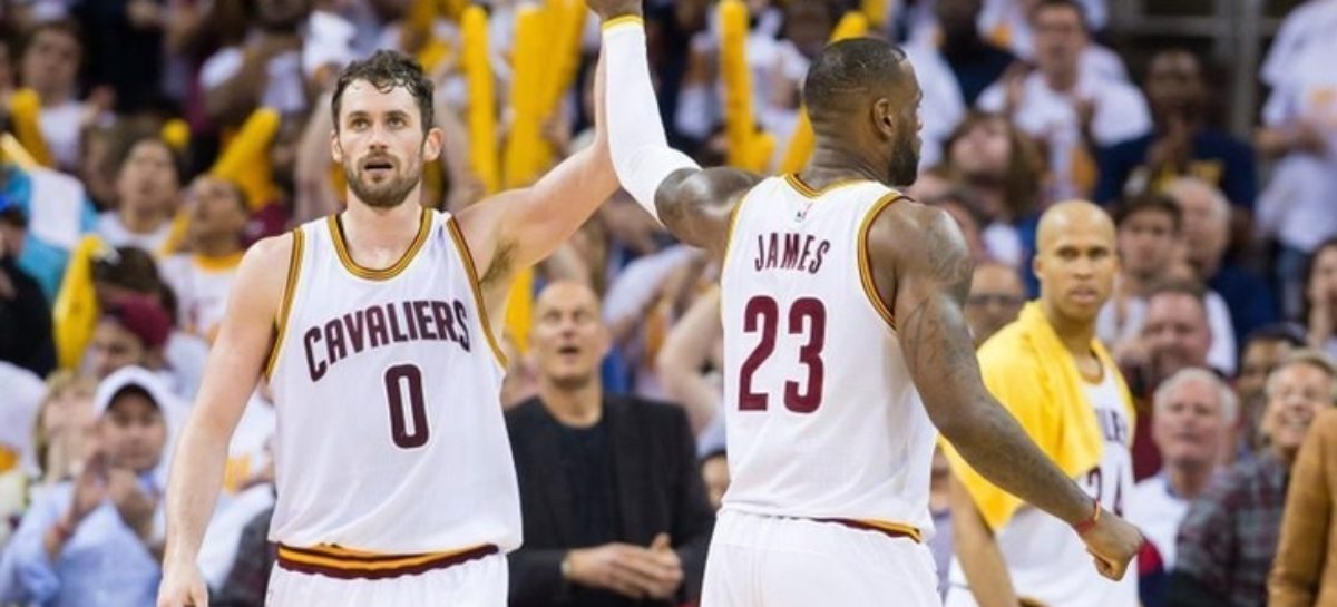 Happy hour: LeBron scores 35, grabs beer as Cavs top Raptors