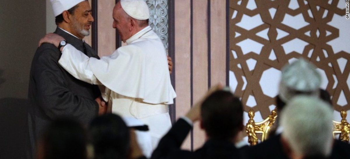 Pope Francis Winds Up Trip To Egypt