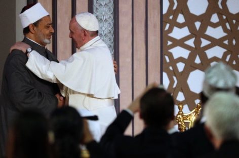 Pope Francis Winds Up Trip To Egypt