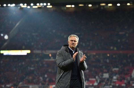 Jose Mourinho has history with Europa League final referee Damir Skomina