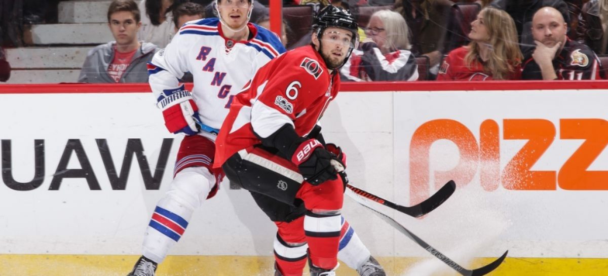 Karlsson leads Senators past Rangers into East finals