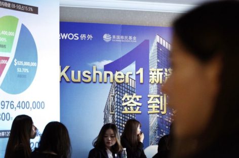 Kushner Companies apologizes for Journal Square project pitch to Chinese investors