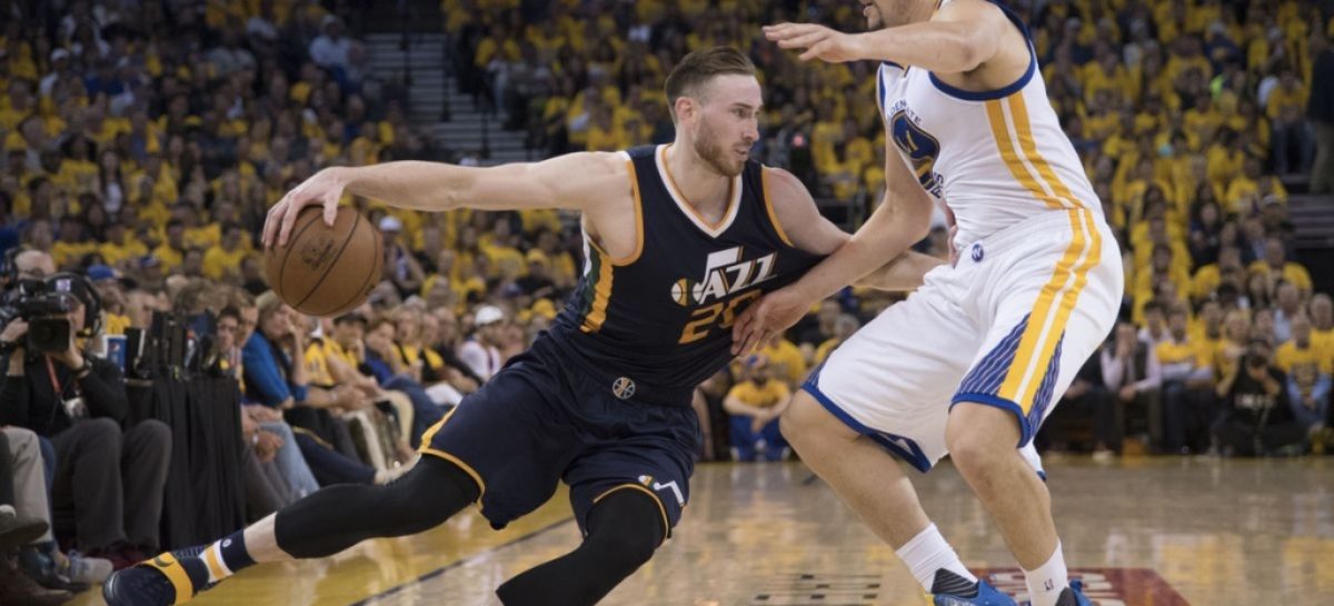 Green shows range, leads Warriors past Jazz for 2-0 lead