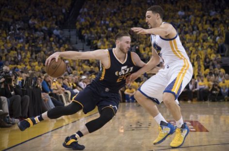 Green shows range, leads Warriors past Jazz for 2-0 lead