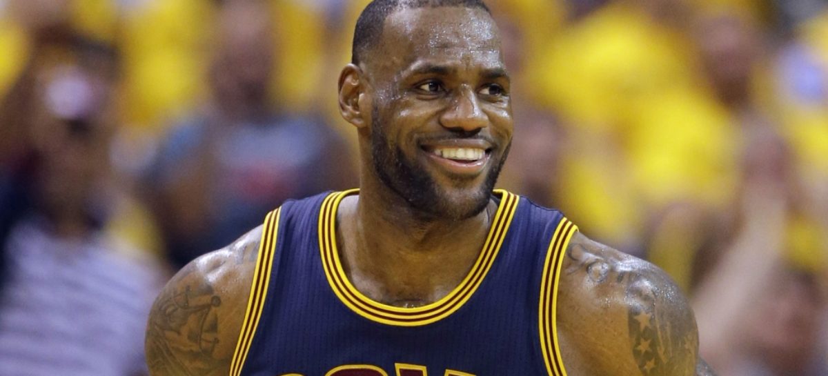 James scores 35, Cavs take 3-0 lead with 115-94 victory