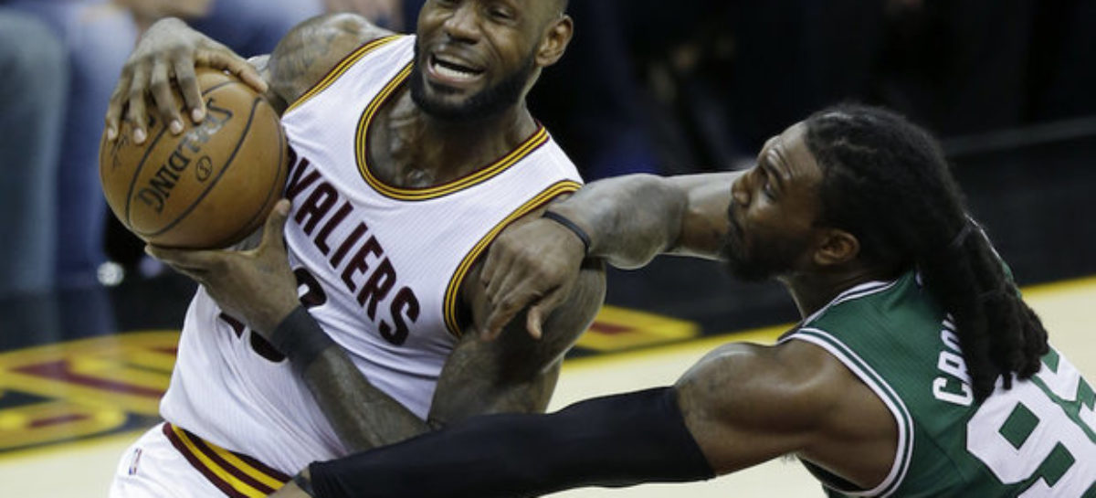 LeBron passes Jordan as all-time National Basketball Association playoff scoring leader