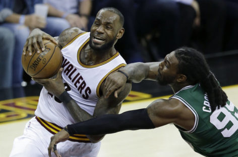 LeBron passes Jordan as all-time National Basketball Association playoff scoring leader