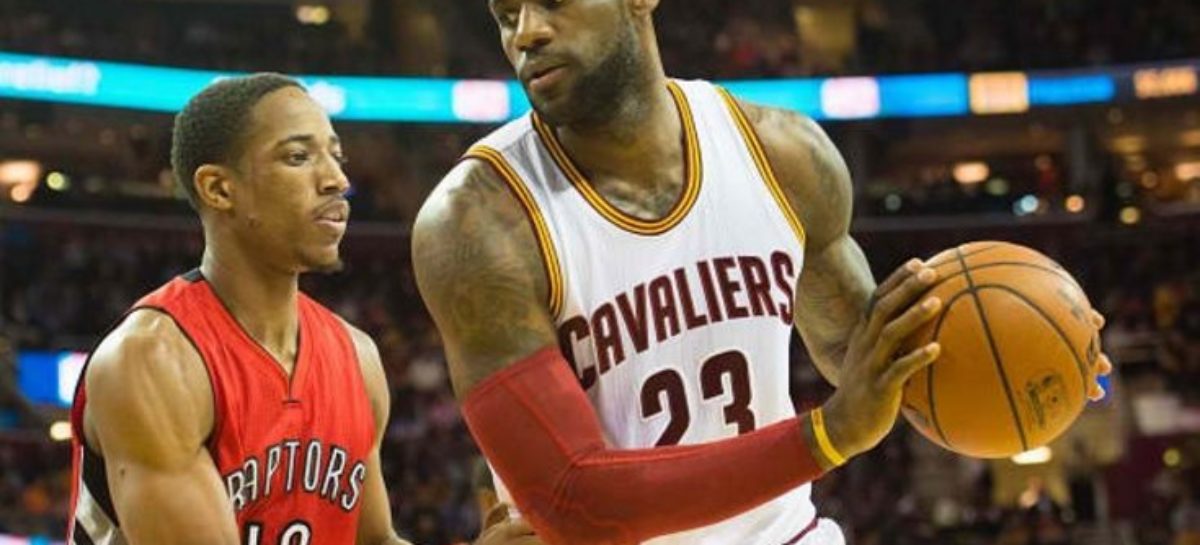 LeBron scores 39, Cavaliers rout Raptors 125-103 in Game 2