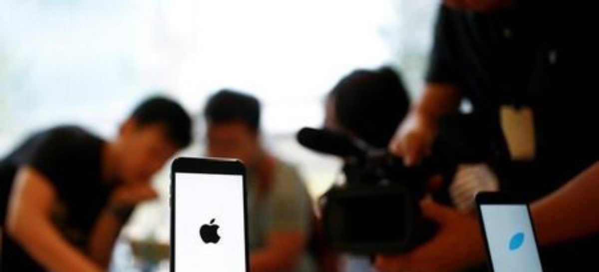 Apple reports surprise fall in iPhone sales during second quarter