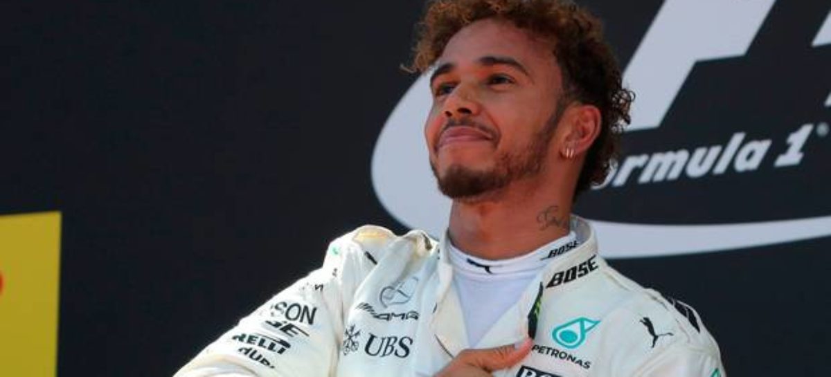 Hamilton wins Spanish GP ahead of Vettel