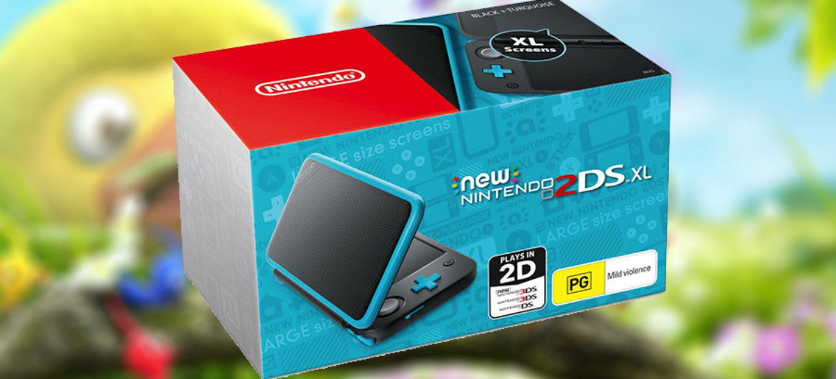 Nintendo Announces the New 2DS XL for the Price of $149.99