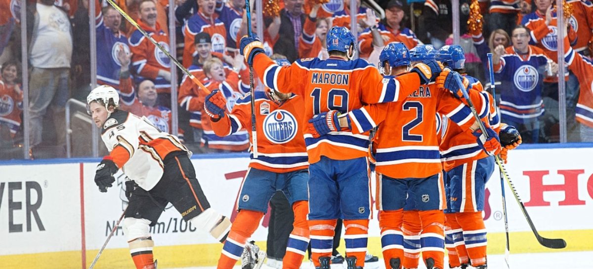 Ducks narrow Oilers series lead with win