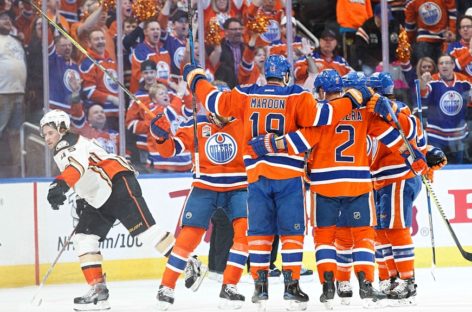 Ducks narrow Oilers series lead with win