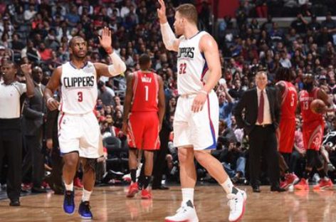 Paul scores 29, Clippers beat Jazz 98-93 to force Game 7