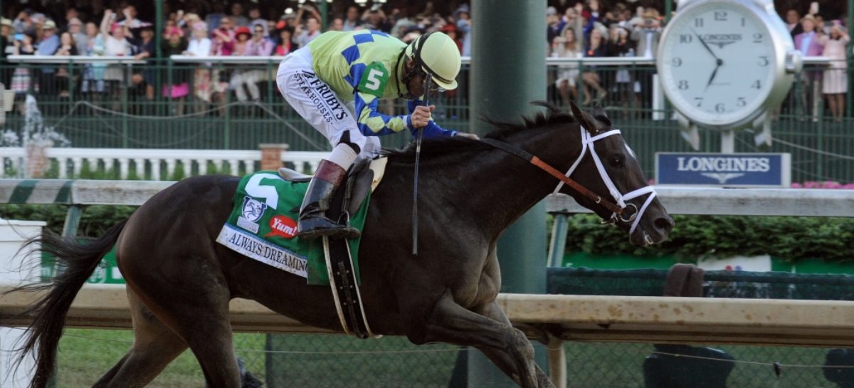 Always Dreaming wins Kentucky Derby in slop