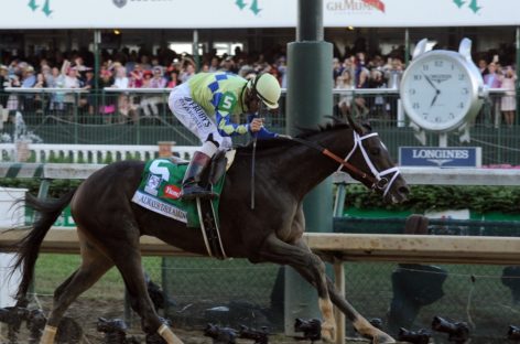 Always Dreaming wins Kentucky Derby in slop