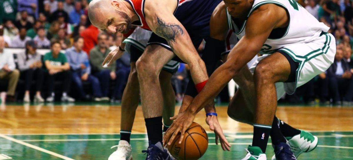 What time, channel is Washington Wizards vs. Boston Celtics, Game 1?