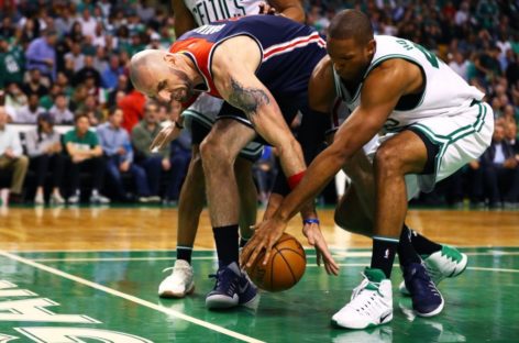 What time, channel is Washington Wizards vs. Boston Celtics, Game 1?