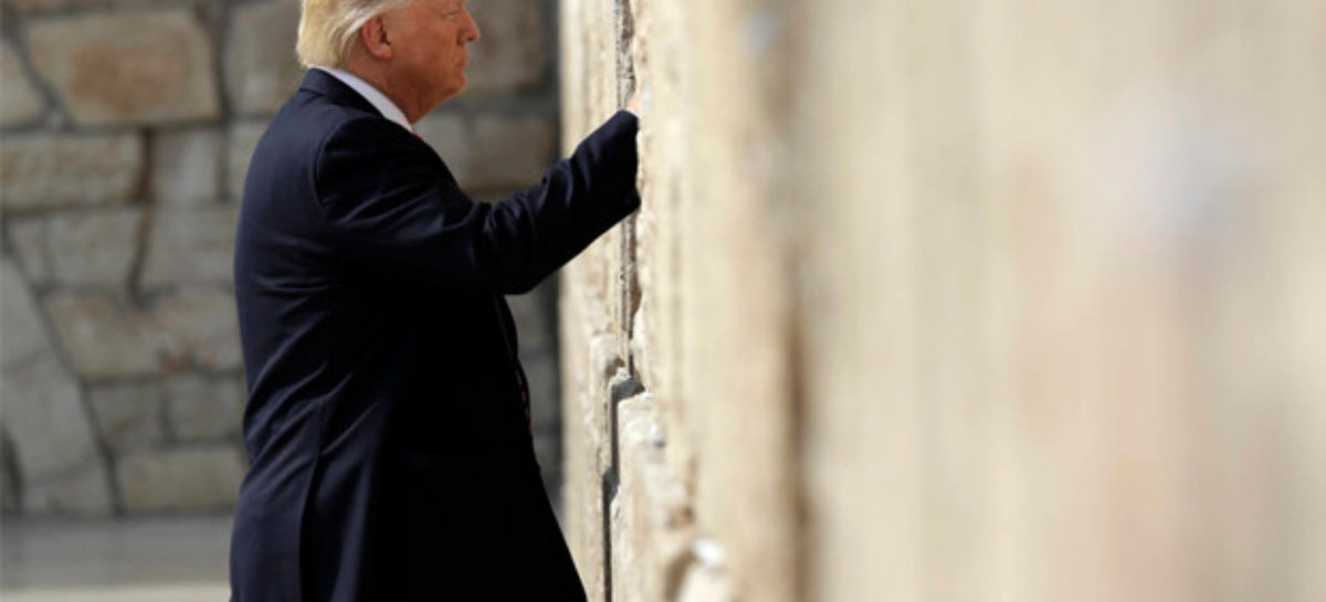 Israeli joy at Trump visit, but substance lacking