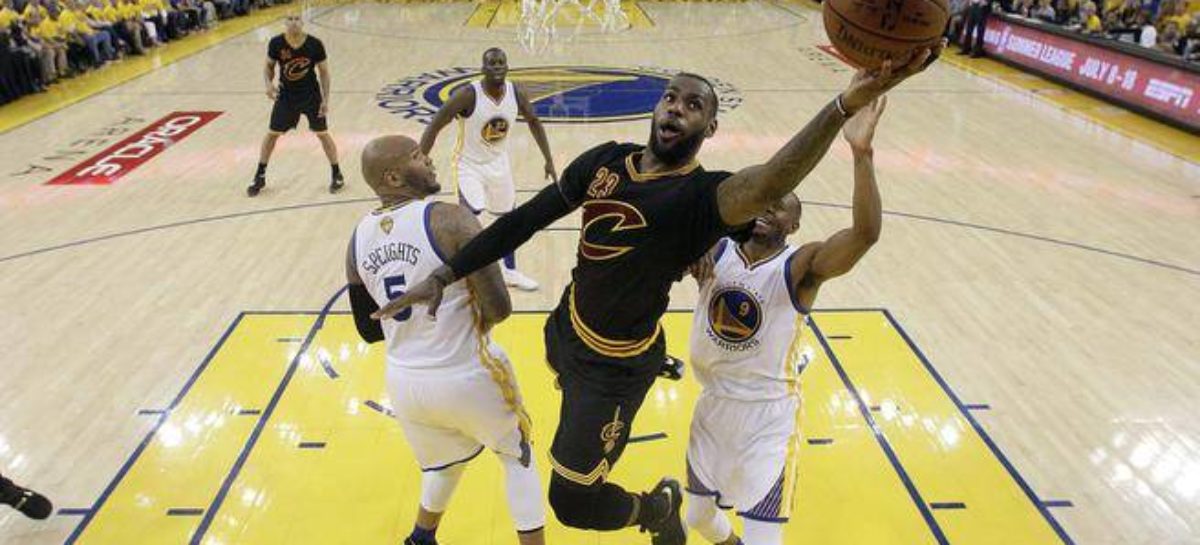 Road sweet road: LeBron relishes away games in playoffs