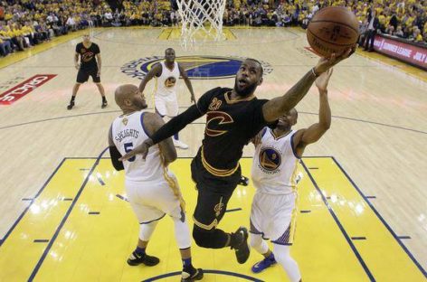 Road sweet road: LeBron relishes away games in playoffs