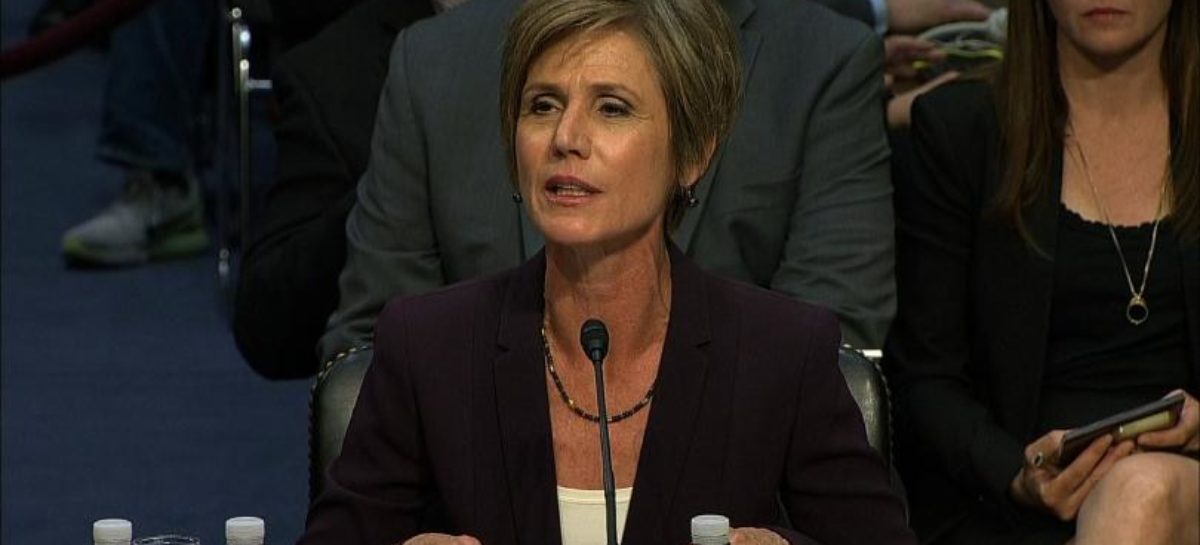 Sally Yates Testimony Blows Trump Russia Scandal Wide Open