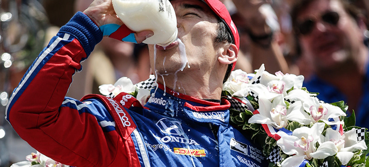 Sato holds off Helio to give Andretti another Indy 500 win