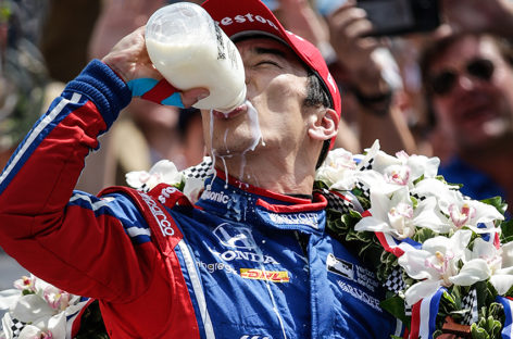 Sato holds off Helio to give Andretti another Indy 500 win